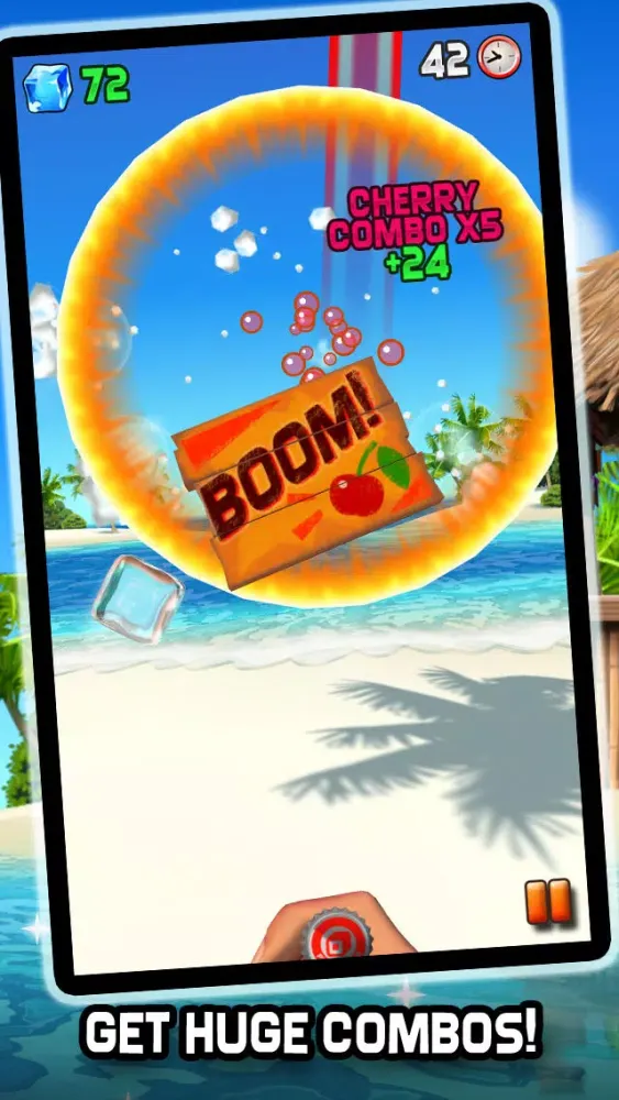 Screenshot di Bottle Cap Blitz