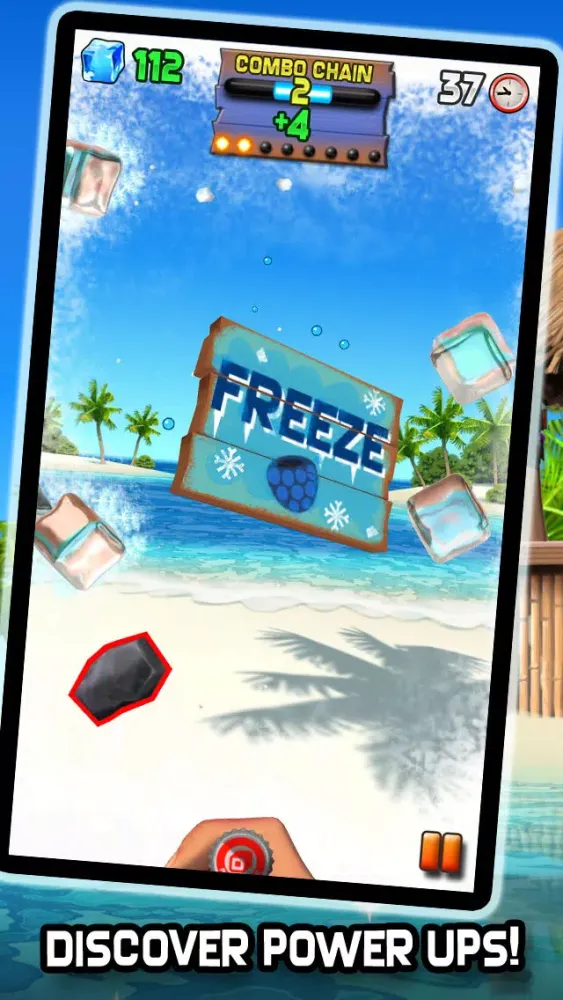 Screenshot di Bottle Cap Blitz