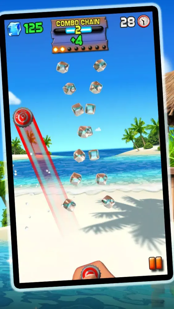 Screenshot di Bottle Cap Blitz