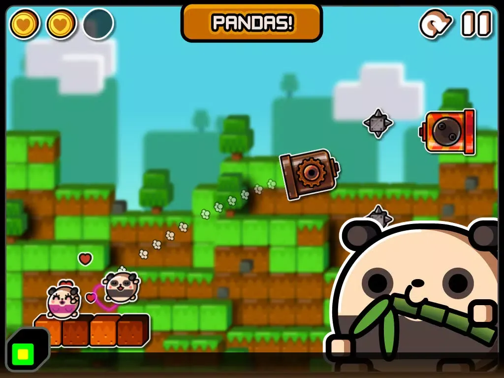 Land-a Panda HD Lite iPad  স্ক্রিনশট