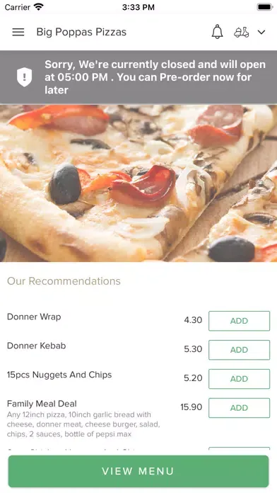 تصاویر Big Poppas Pizzas