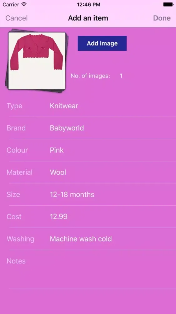 Скриншоты Baby Girl Wardrobe