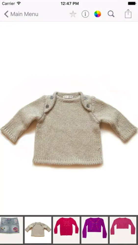Скриншоты Baby Girl Wardrobe