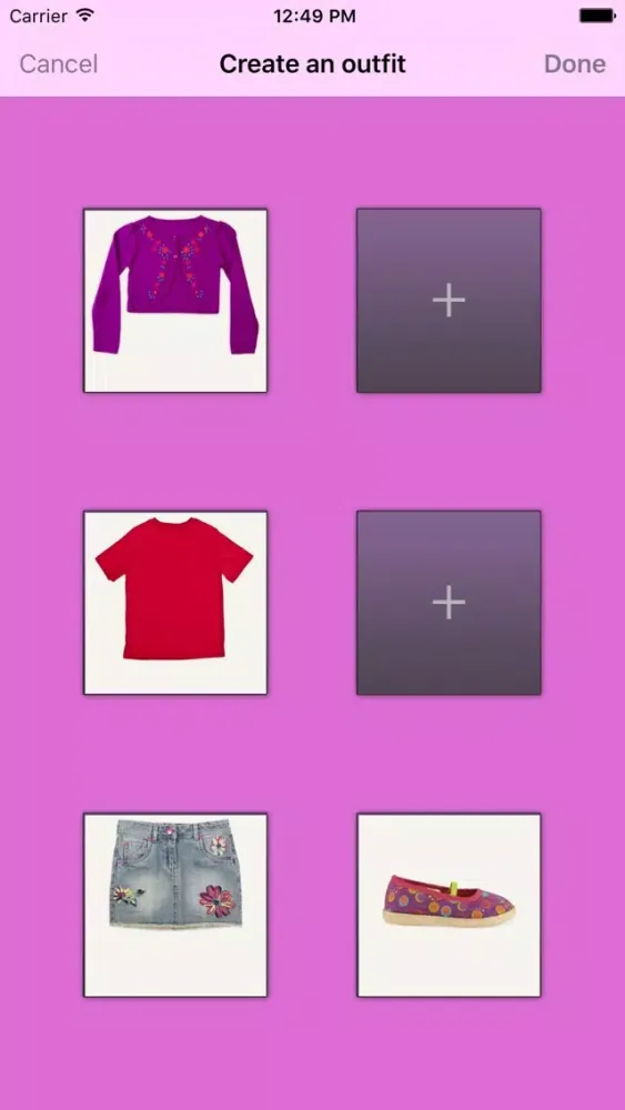 Скриншоты Baby Girl Wardrobe