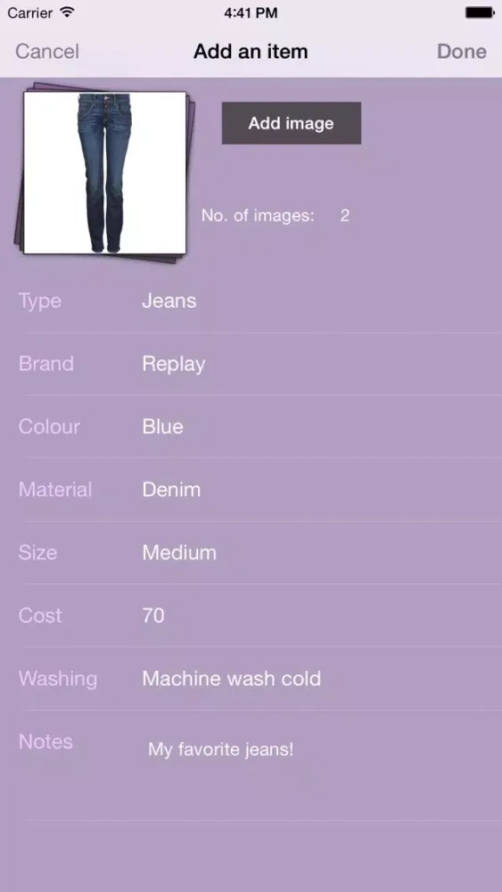 Capturas de pantalla de Her Wardrobe