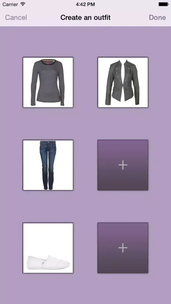 Capturas de pantalla de Her Wardrobe