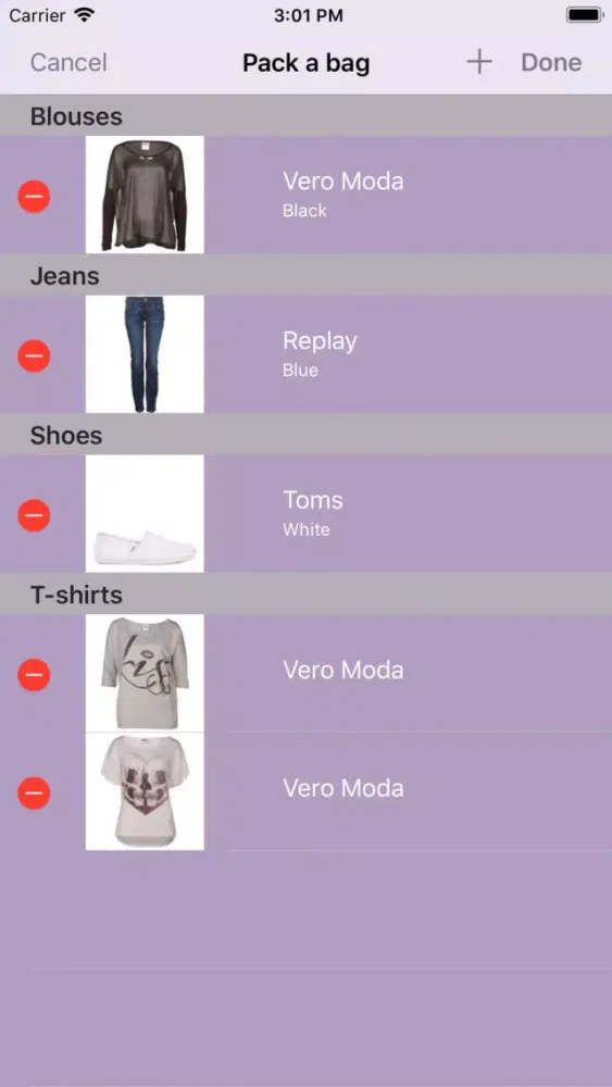 Capturas de pantalla de Her Wardrobe
