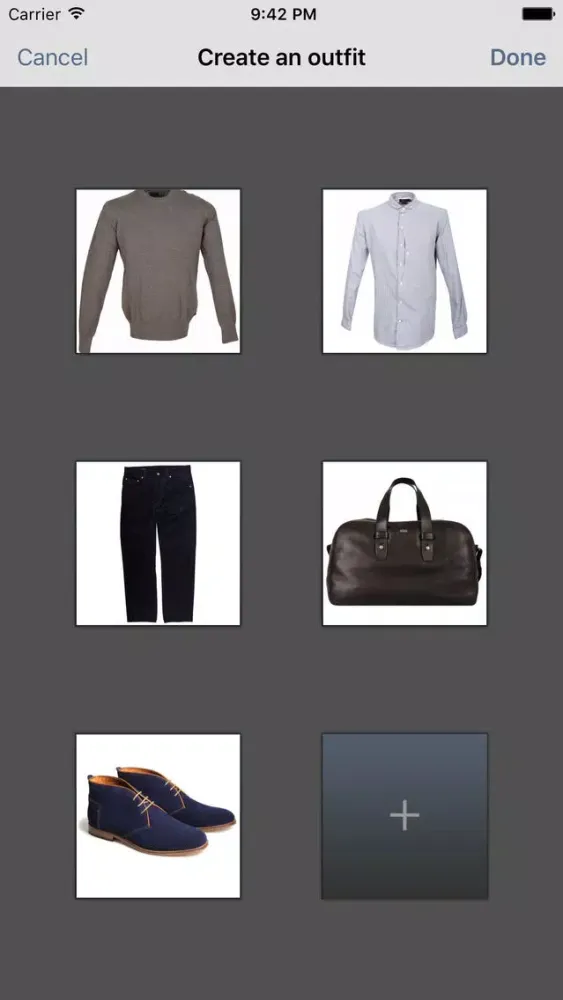 His Wardrobe Screenshots
