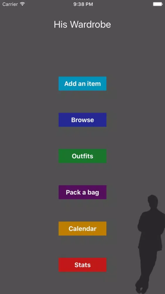 His Wardrobe Screenshots