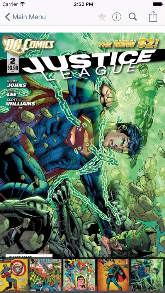 My Comic Book Collection Screenshots