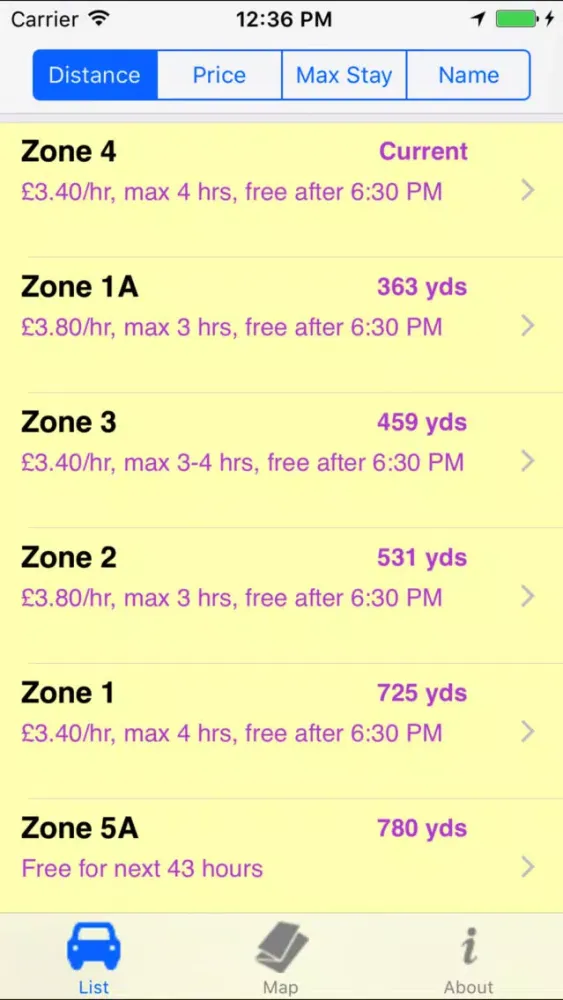 تصاویر Edinburgh Parking
