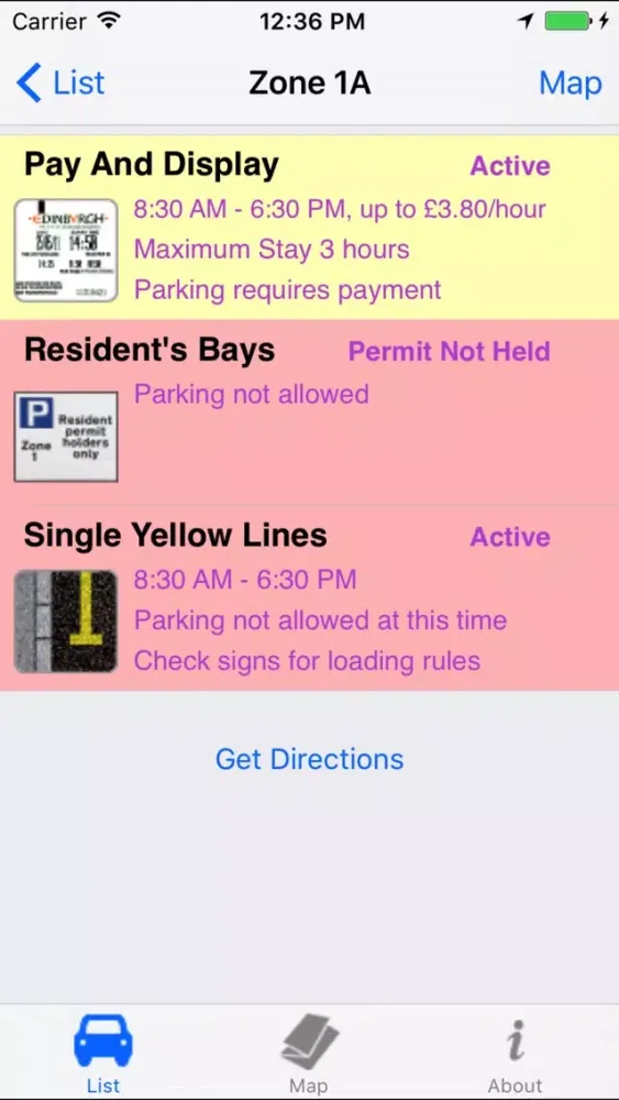 تصاویر Edinburgh Parking