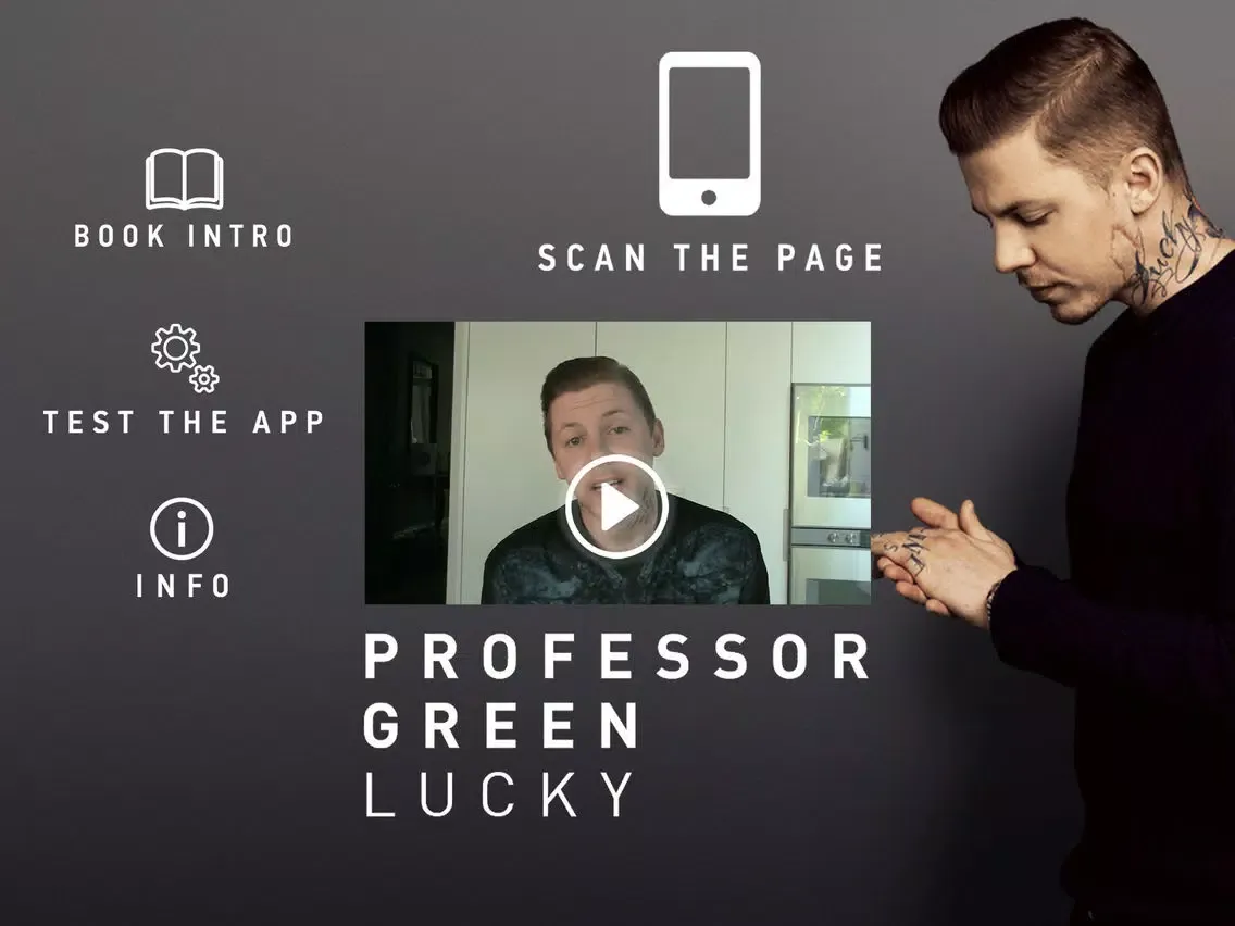 LUCKY – Professor Green iPad  스크린샷