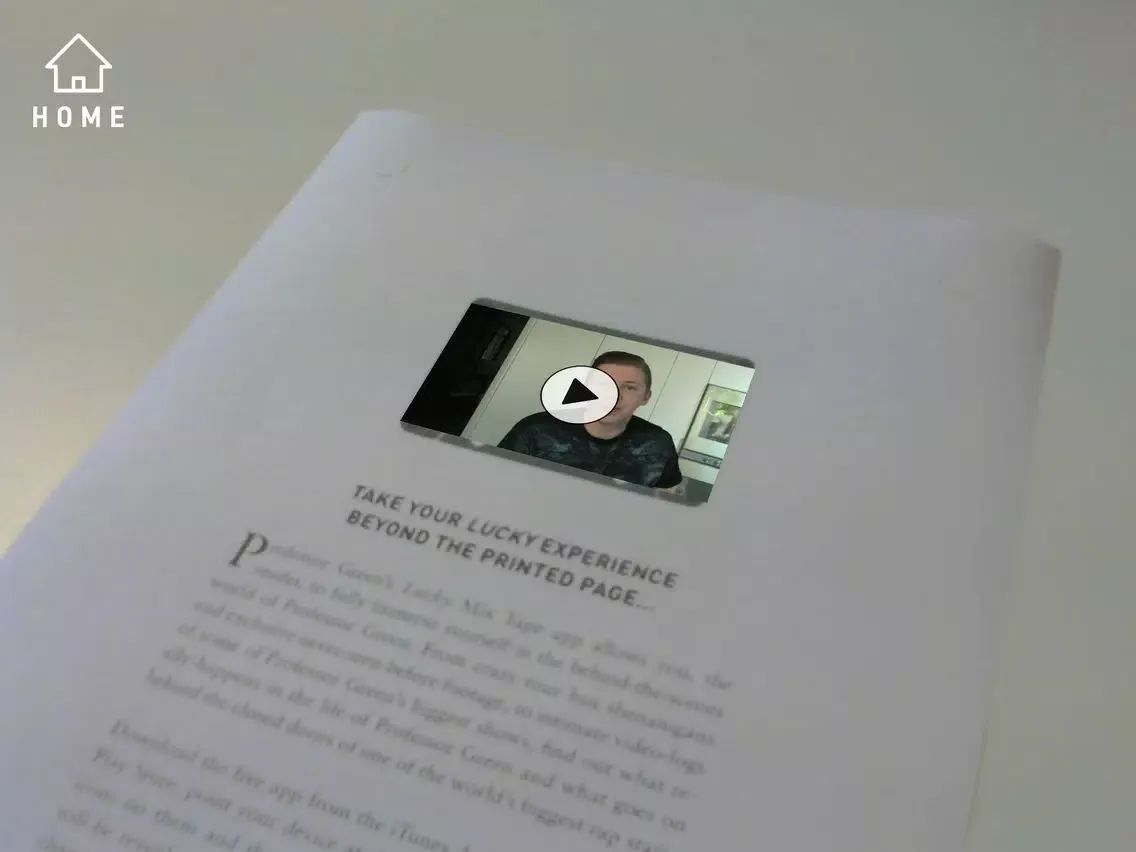 LUCKY – Professor Green iPad  스크린샷