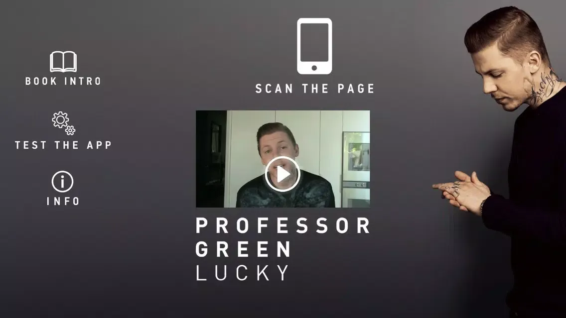LUCKY – Professor Green 스크린샷
