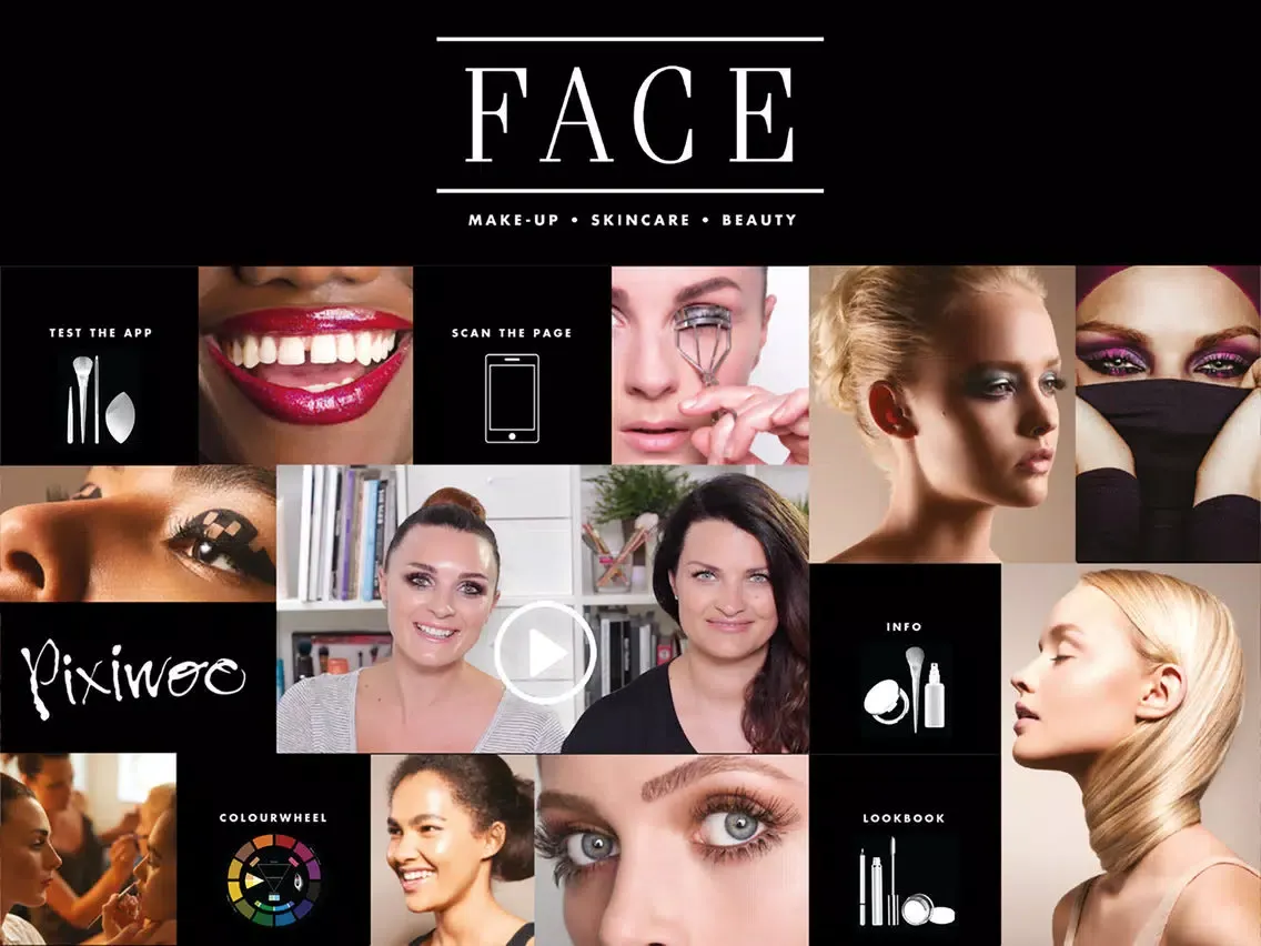 Capturas de pantalla de Face App by Pixiwoo iPad 