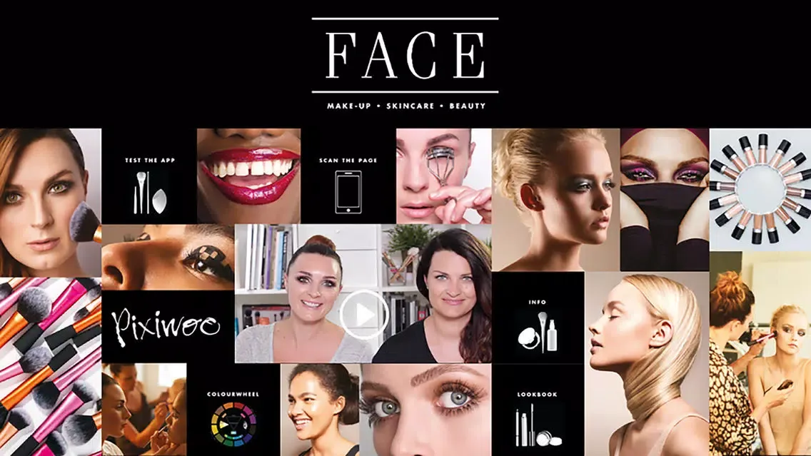 Capturas de pantalla de Face App by Pixiwoo