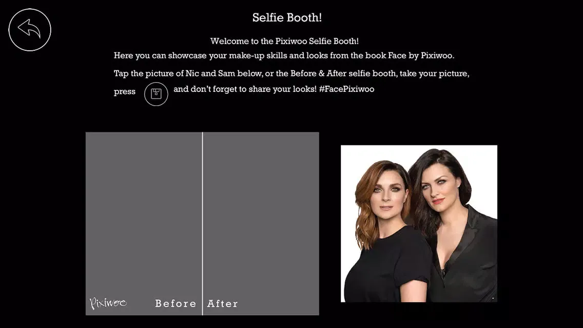 Capturas de pantalla de Face App by Pixiwoo