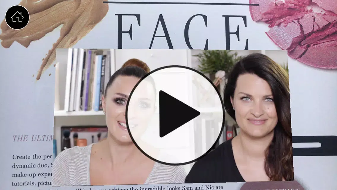 Capturas de pantalla de Face App by Pixiwoo