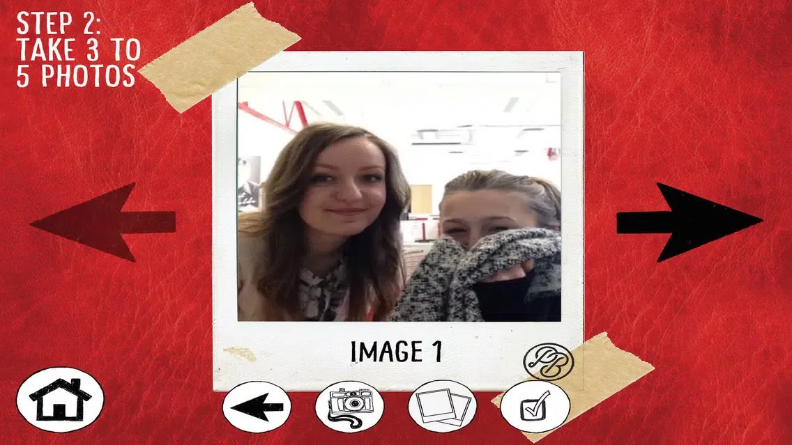 Tangkapan skrin The Scrapbook of My Life App