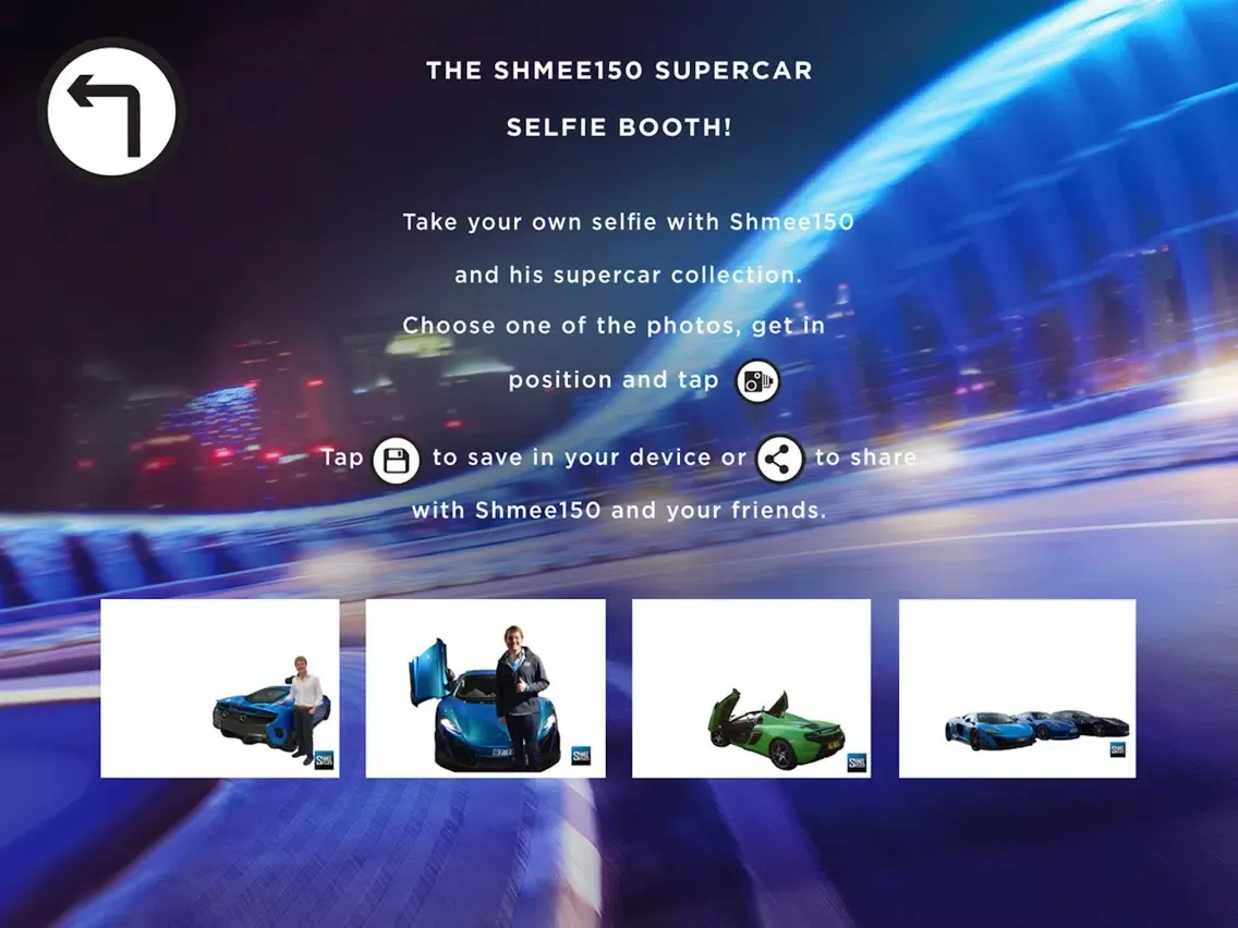 The Shmee150 Supercar Book App iPad  Ekran Görüntüleri