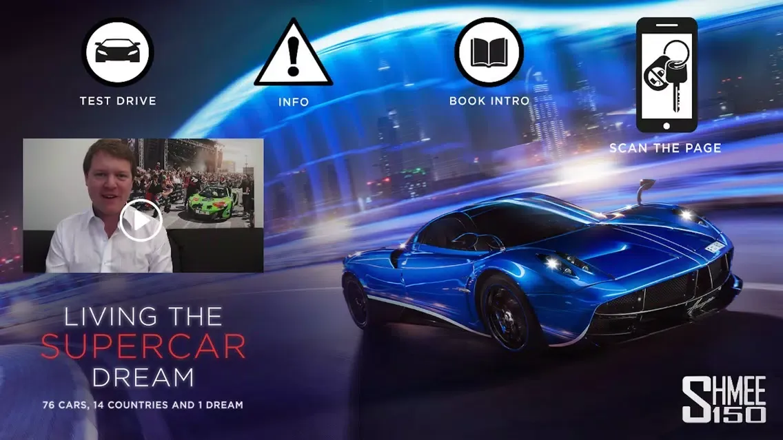 The Shmee150 Supercar Book App Ekran Görüntüleri