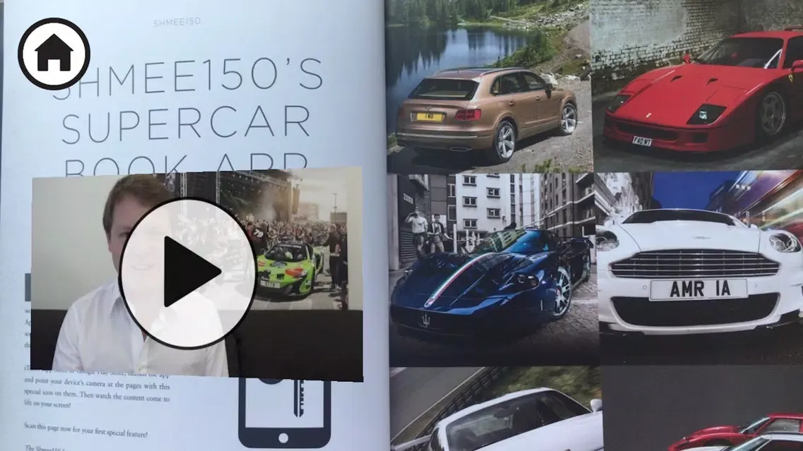 The Shmee150 Supercar Book App Ekran Görüntüleri