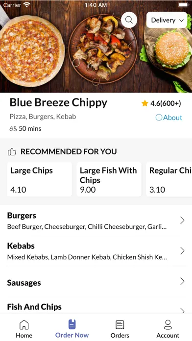Blue Breeze Chippy 스크린샷