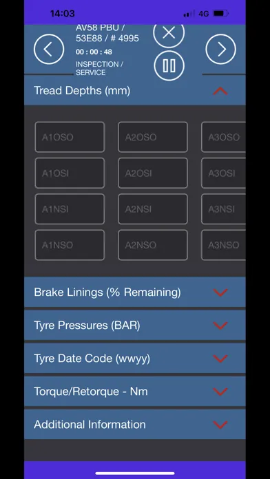 RFM Go Screenshots