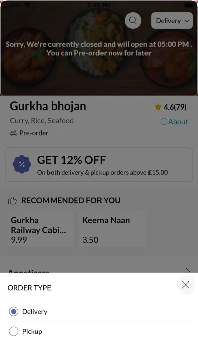 Gurkha bhojan স্ক্রিনশট