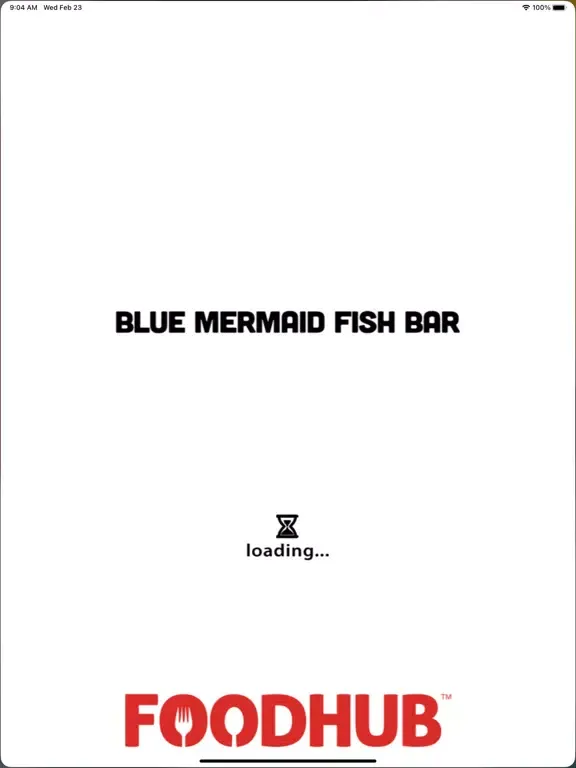 Blue Mermaid Fish Bar iPad 應用截圖