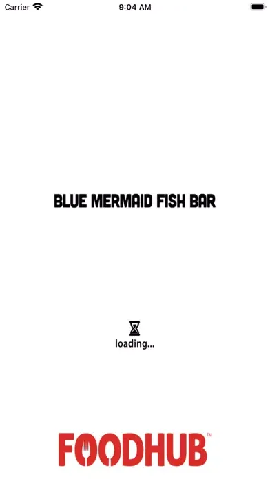 Blue Mermaid Fish Bar應用截圖