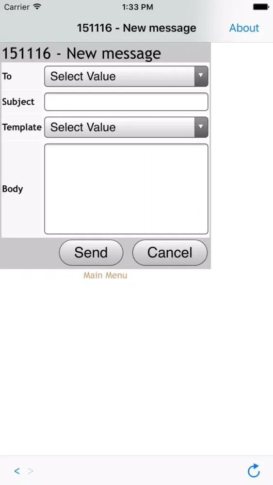 BlueSky Messaging स्क्रीनशॉट