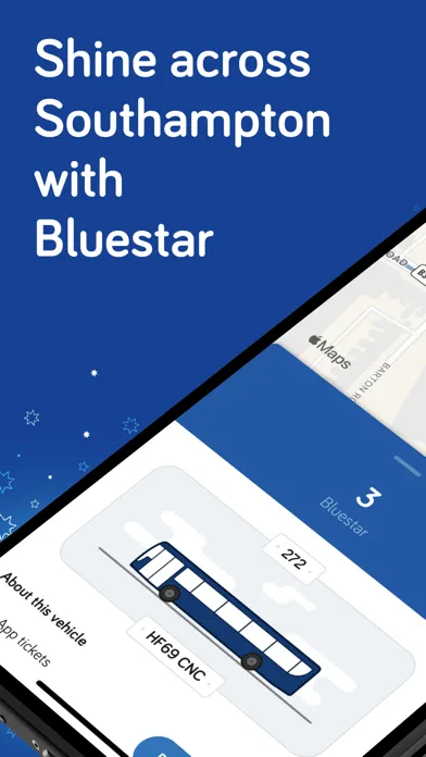 Capturas de pantalla de bluestarbuses
