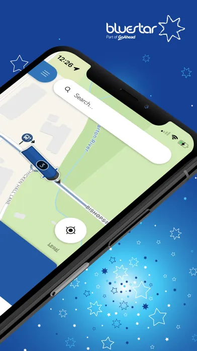 Capturas de pantalla de bluestarbuses