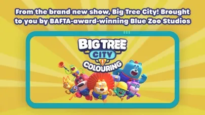 تصاویر Big Tree City: Coloring Game