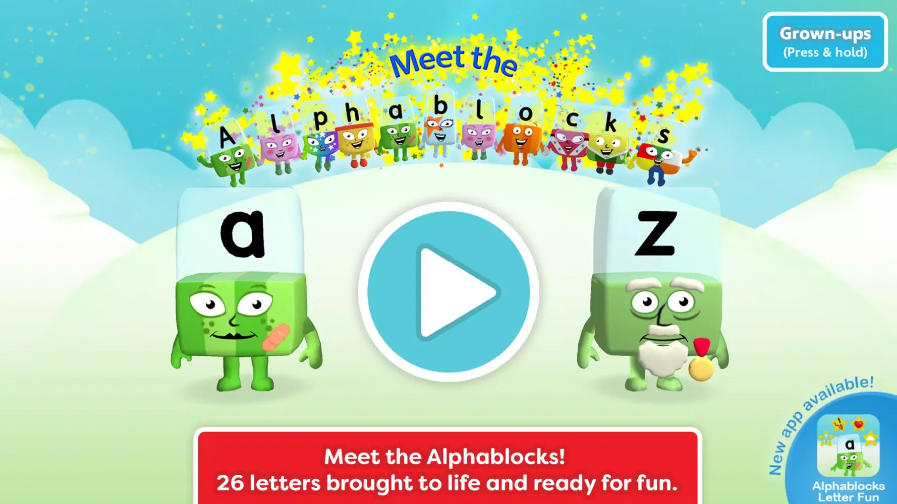 صور Meet the Alphablocks!