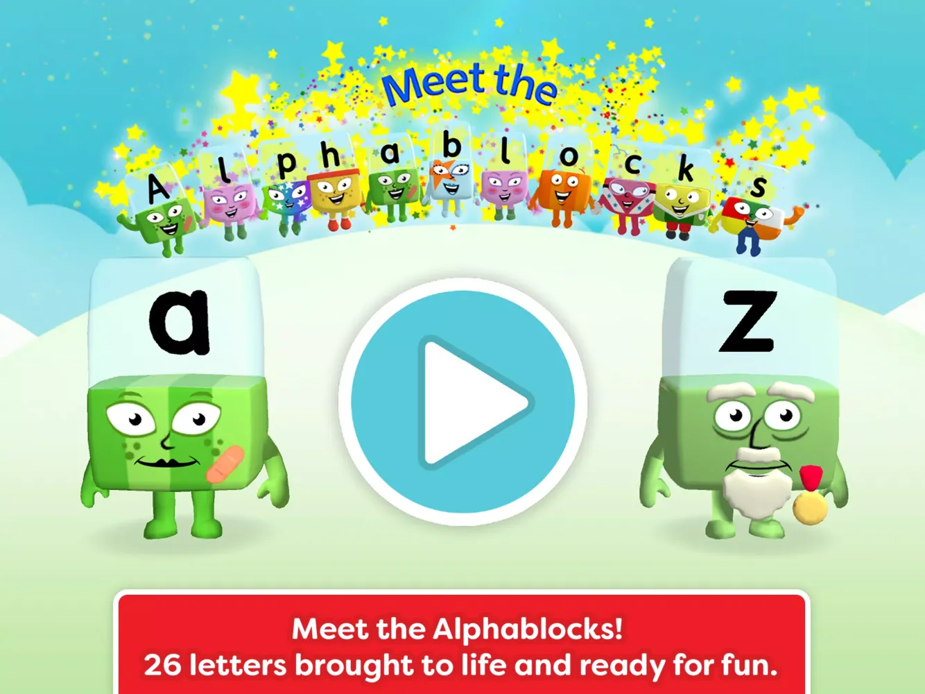 صور Meet the Alphablocks!