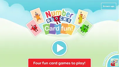 Tangkapan layar Numberblocks: Card Fun!