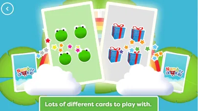 Tangkapan layar Numberblocks: Card Fun!