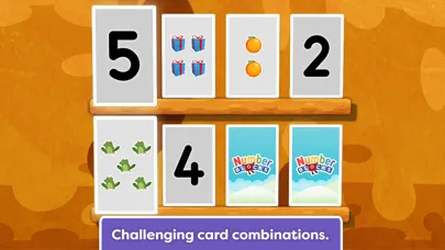 Tangkapan layar Numberblocks: Card Fun!