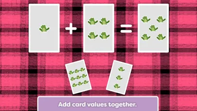 Tangkapan layar Numberblocks: Card Fun!