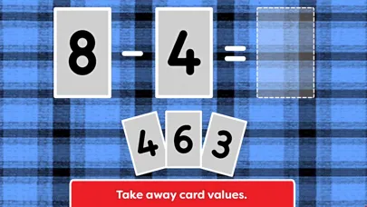 Tangkapan layar Numberblocks: Card Fun!