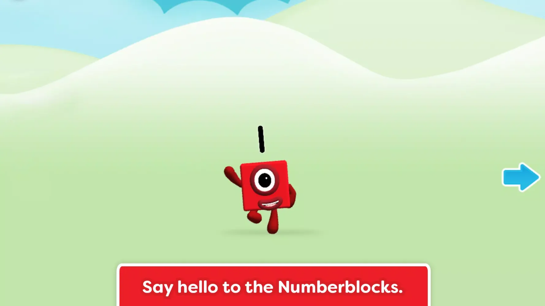 Meet the Numberblocks スクリーンショット