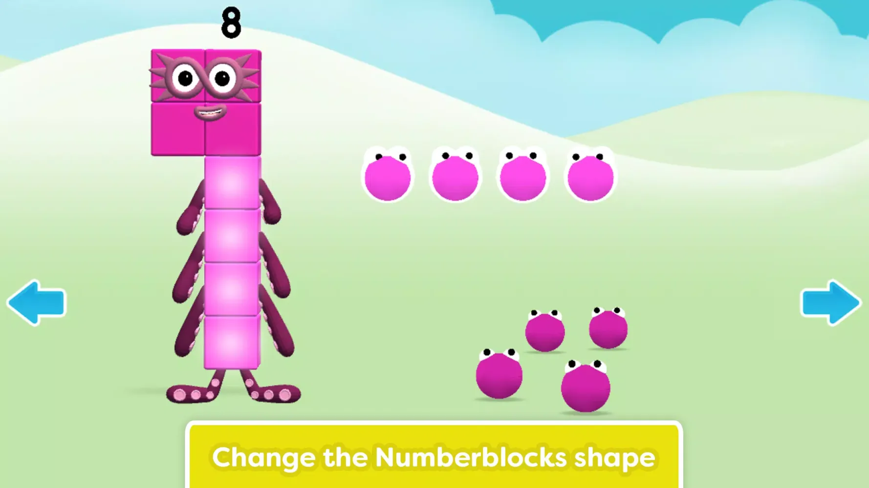 Meet the Numberblocks スクリーンショット