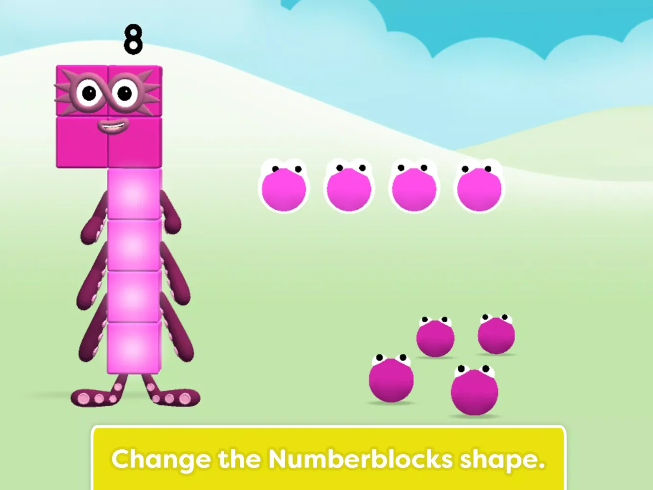Meet the Numberblocks スクリーンショット