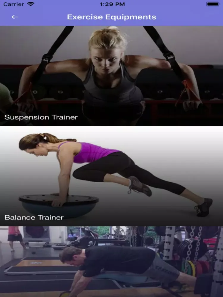 Body Transformation iPad  Ekran Görüntüleri