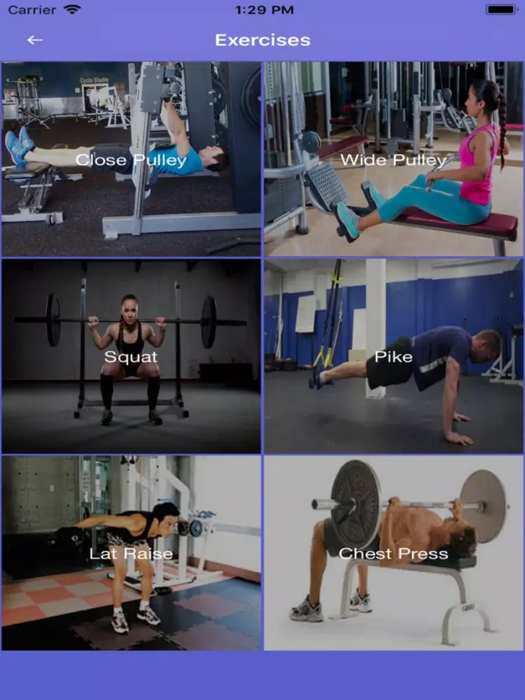 Body Transformation iPad  Ekran Görüntüleri