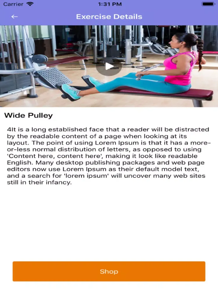 Body Transformation iPad  Ekran Görüntüleri