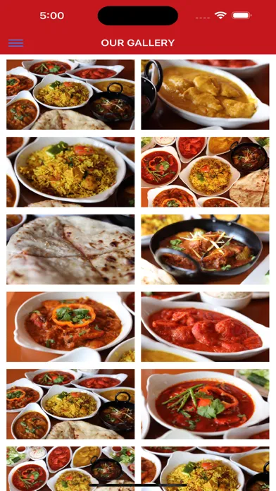 Tangkapan skrin Bombay Joes